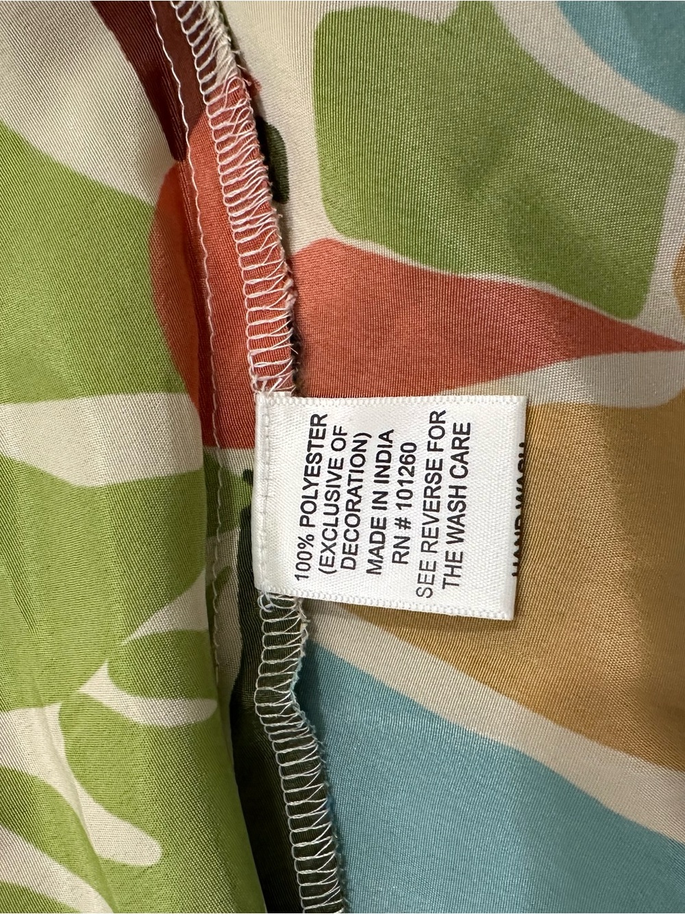 Mediterranean Print Strapless Maxi Dress – Size Small - Picture 8 of 9